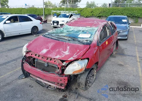 2007 Toyota Yaris S из США, поврежденный, VIN JTDBT923571163033